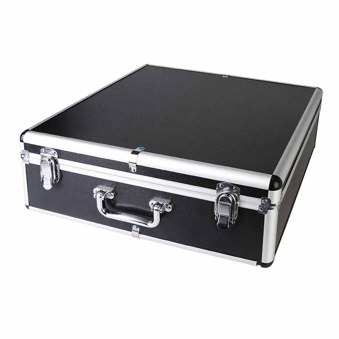 black storage case for ionic foot bath machine