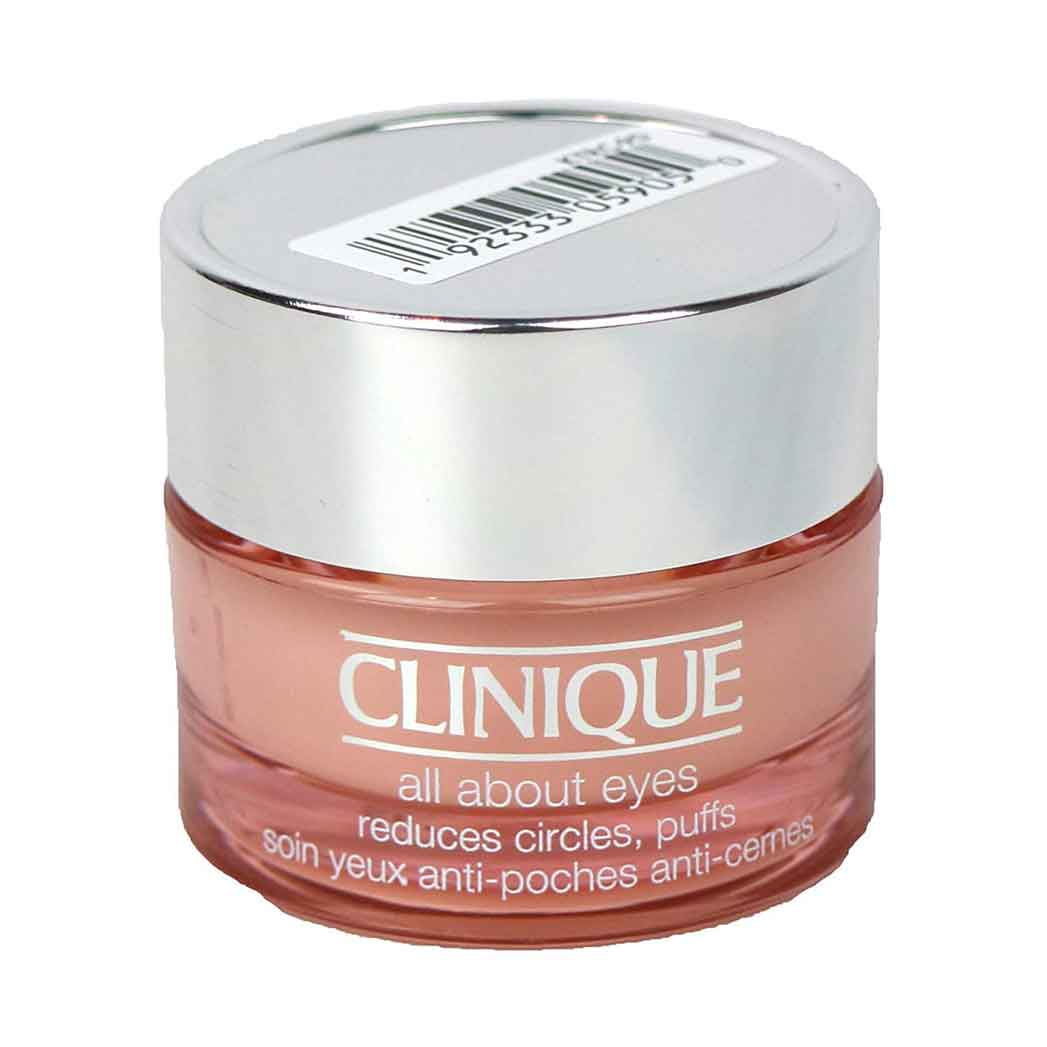 Clinique All About Eyes reduces Circles and Puffs