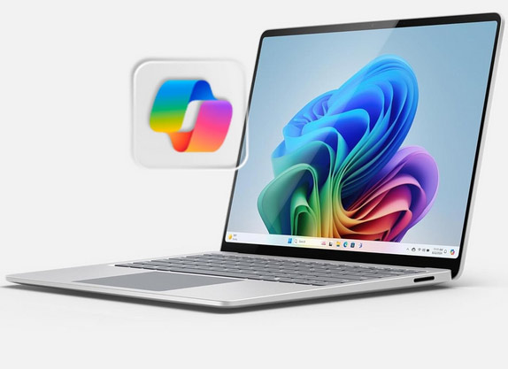 Microsoft Surface Laptop (2024), Windows 11 Copilot+ PC, 13.8